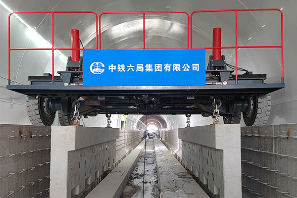 精调车