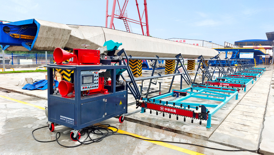 钢绞线下料台车