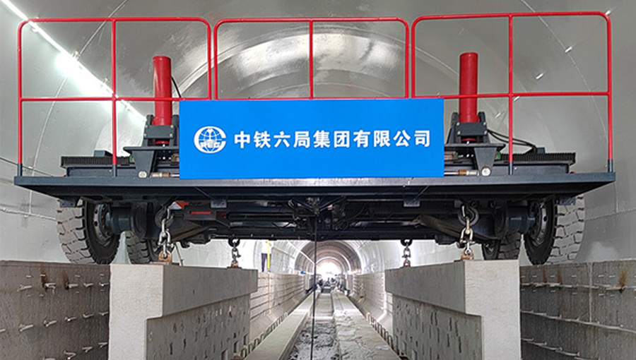 精调车